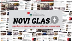 NOVI GLAS: Bošnjaci u Hrvatskoj dobili medijsko pojačanje
