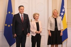 Evropska komisija će sutra dati preporuku za početak pristupnih pregovora s Bosnom i Hercegovinom